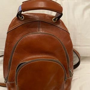 Patricia Nash Heritage Leather Alencon Backpack